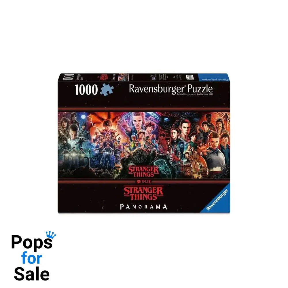 Stranger Things Jigsaw Puzzle See You On The Other Side (1000 pieces) Puzzles
