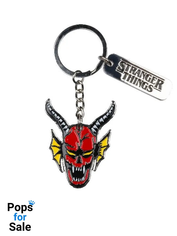 Stranger Things Keychain Devil Keyrings