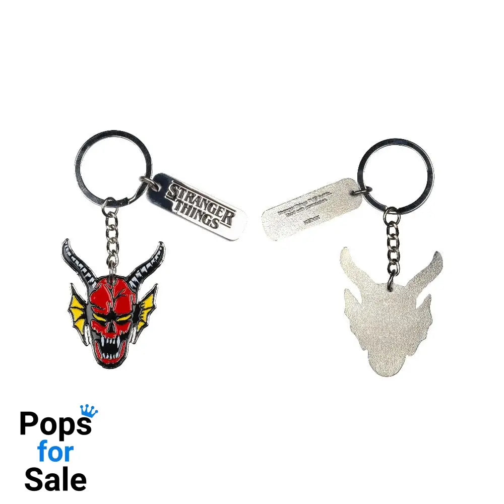 Stranger Things Keychain Devil