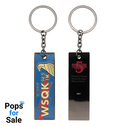 Stranger Things Keychain The Squawk Limited Edition