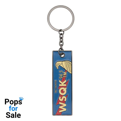 Stranger Things Keychain The Squawk Limited Edition Keyrings