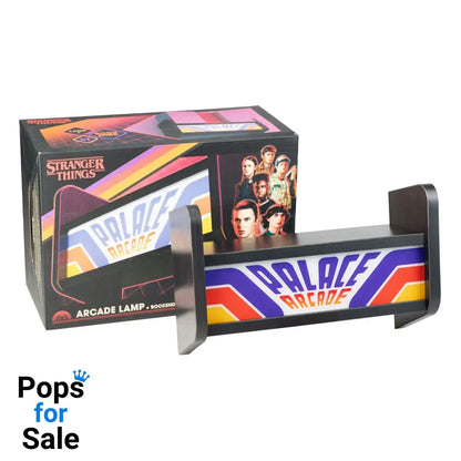 Stranger Things Lamp with USB-C Arcade