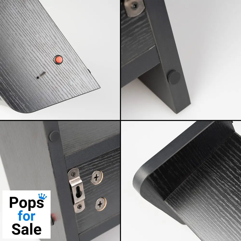 Stranger Things Lamp with USB-C Arcade