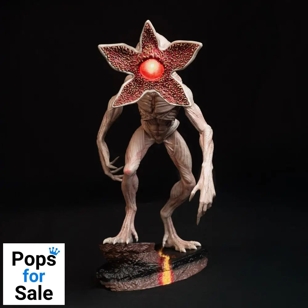 Stranger Things Lamp with USB-C Demogorgon