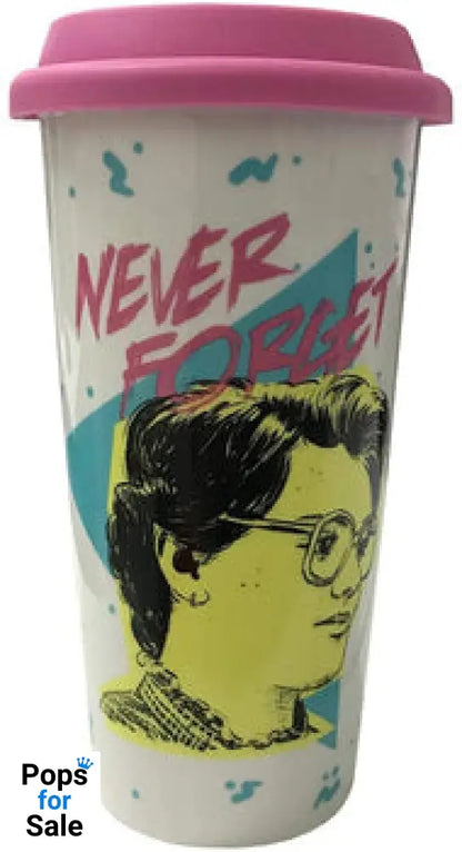 Stranger Things: Lid Mug: Never Forget