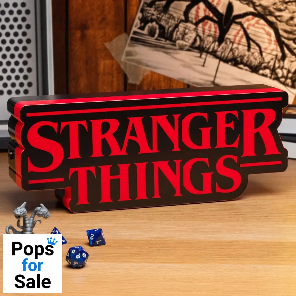 Stranger Things Logo Light 31 cm