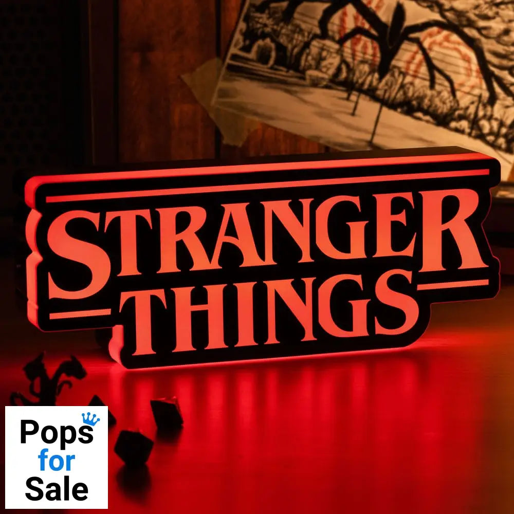 Stranger Things Logo Light 31 cm