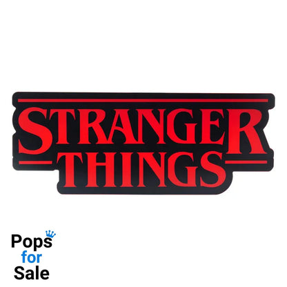 Stranger Things Logo Light 31 cm Lamps / Lights