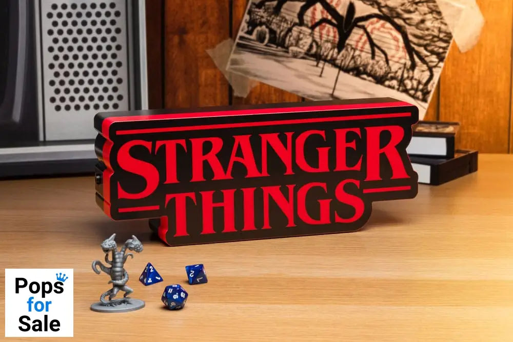 Stranger Things Logo Light 31 cm