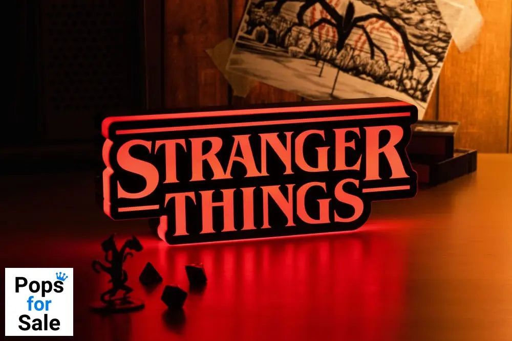 Stranger Things Logo Light 31 cm