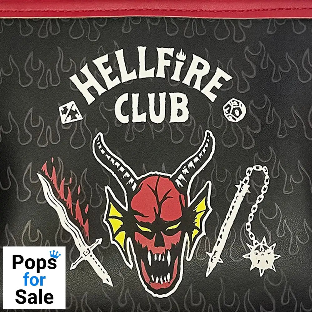 Stranger Things Make Up Bag Hellfire Club Bags