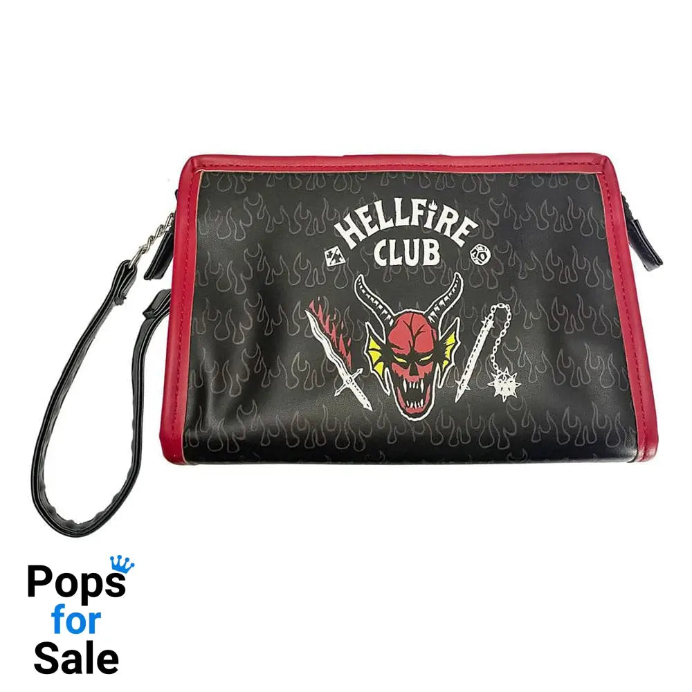 Stranger Things Make Up Bag Hellfire Club Bags
