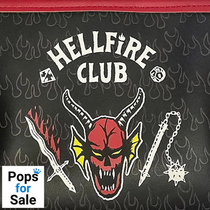 Stranger Things Make Up Bag Hellfire Club