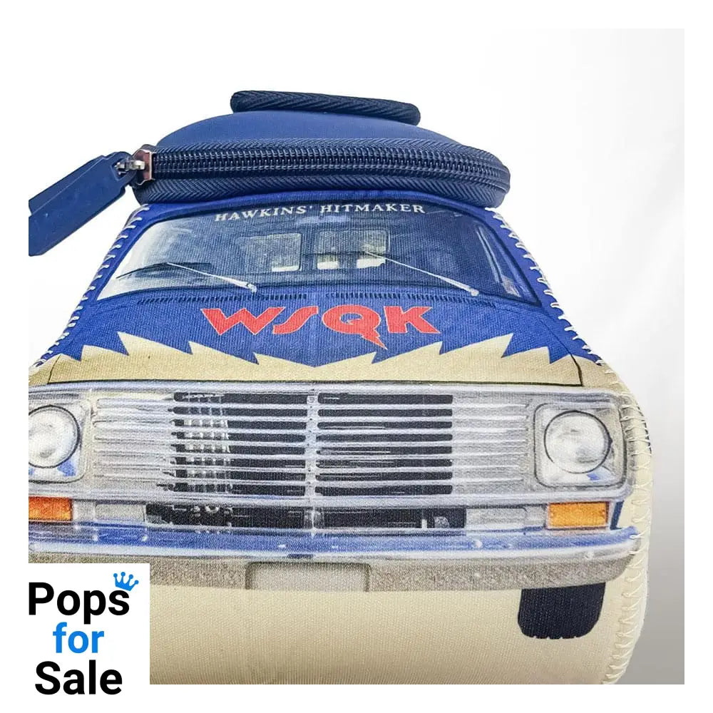 Stranger Things Make Up Bag Van