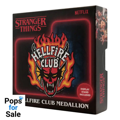 Stranger Things Medallion Hellfire Club Limited Edition