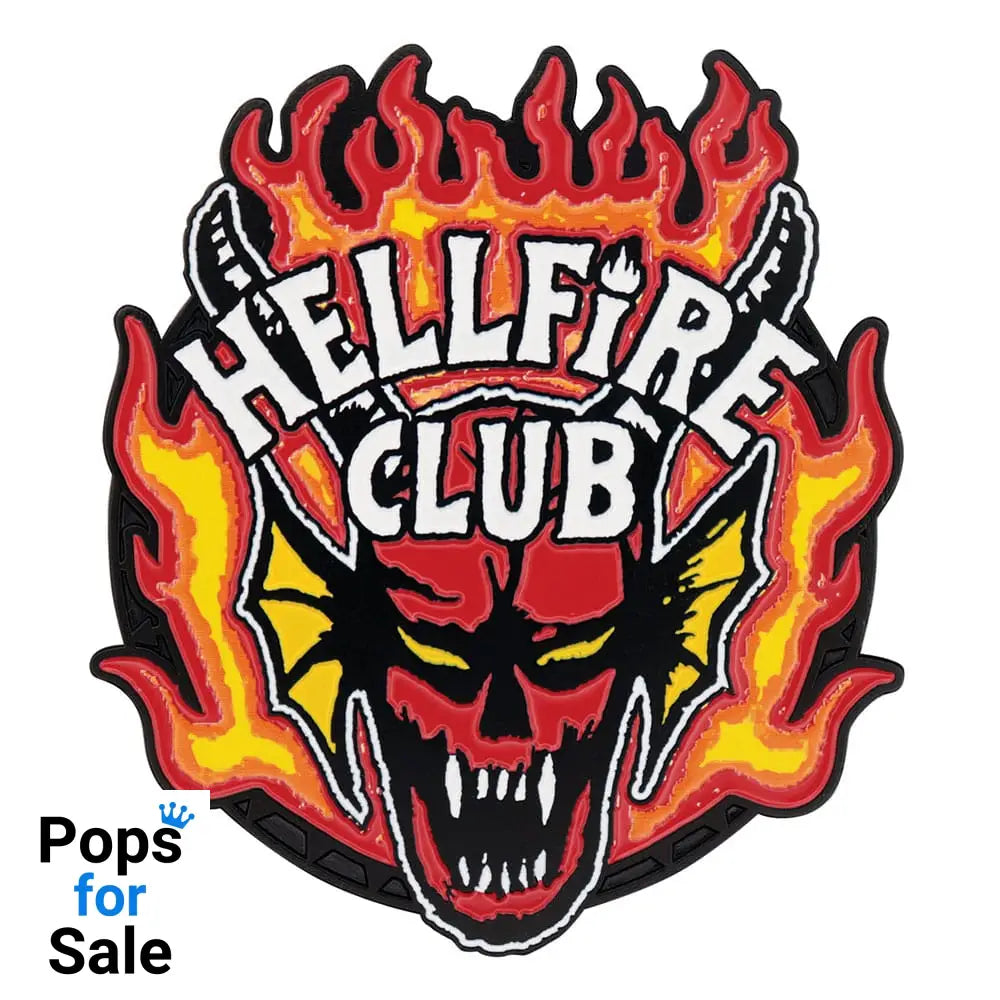 Stranger Things Medallion Hellfire Club Limited Edition