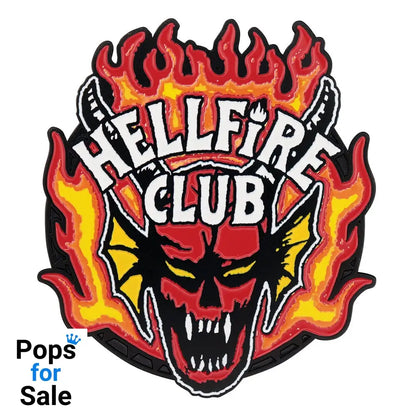 Stranger Things Medallion Hellfire Club Limited Edition