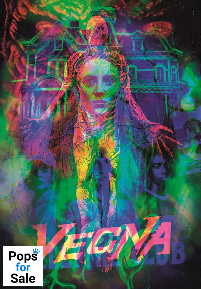 Stranger Things Metamorphic Art Collection Jigsaw Puzzle with Light-Up Effect Vecna (520 pieces)