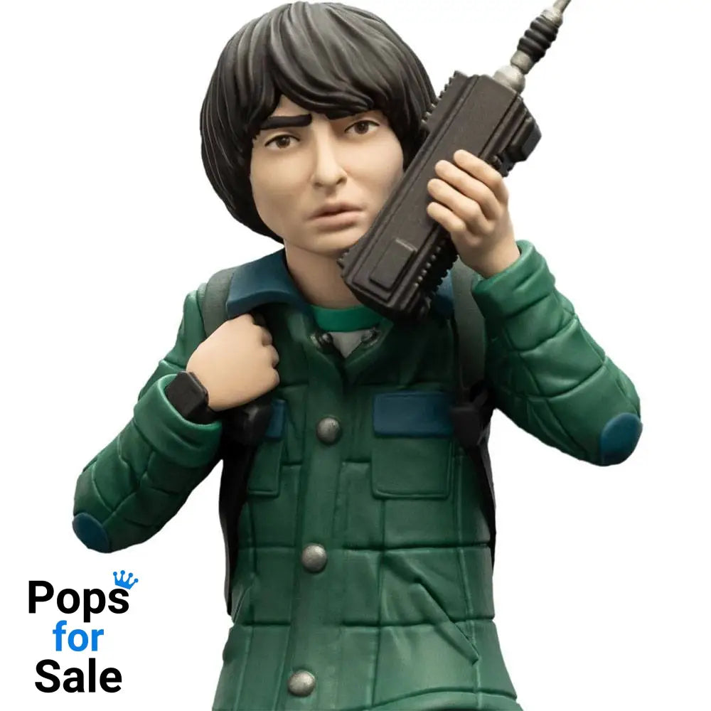 Stranger Things Mini Epics Vinyl Figure Mike Wheeler (Season 1) 15 cm