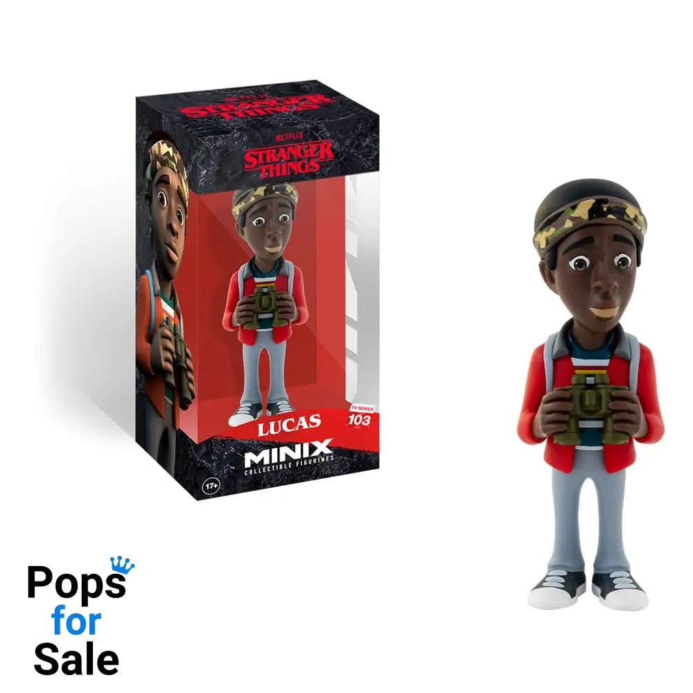 Stranger Things Minix Figure Lucas 12 cm