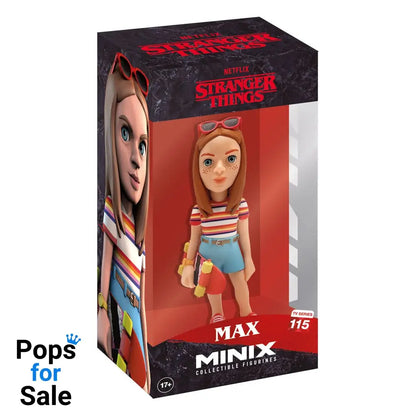 Stranger Things Minix Figure Max 12 cm