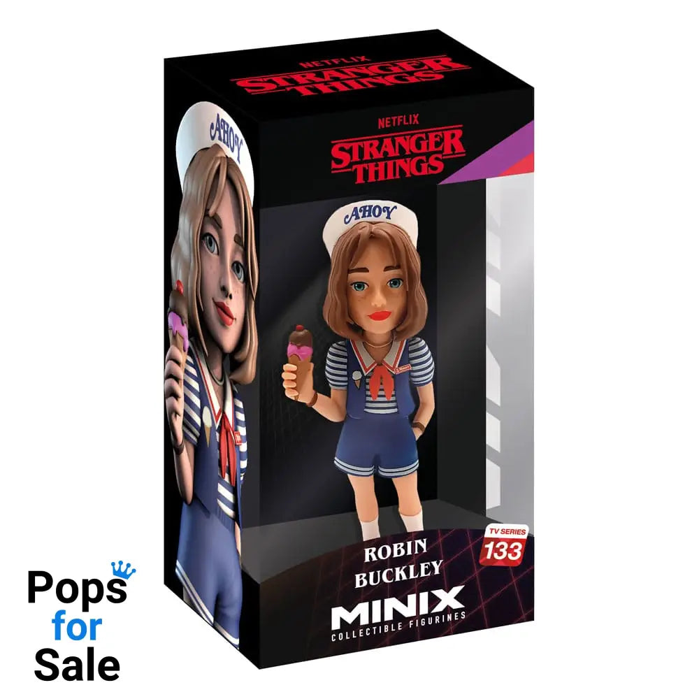 Stranger Things Minix Figure Robin Buckley 12 cm Mini-figures
