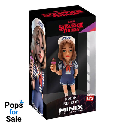 Stranger Things Minix Figure Robin Buckley 12 cm Mini-figures