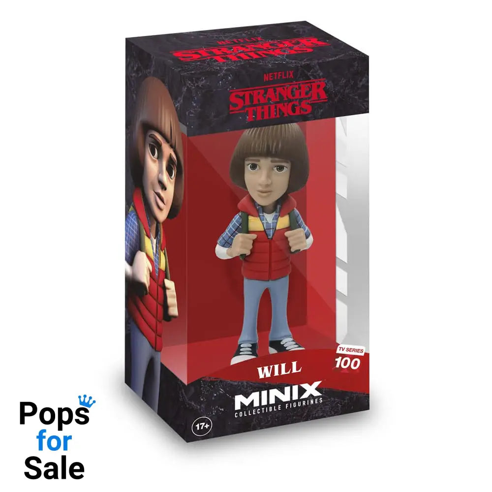 Stranger Things Minix Figure Will 12 cm