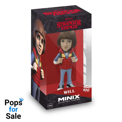 Stranger Things Minix Figure Will 12 cm