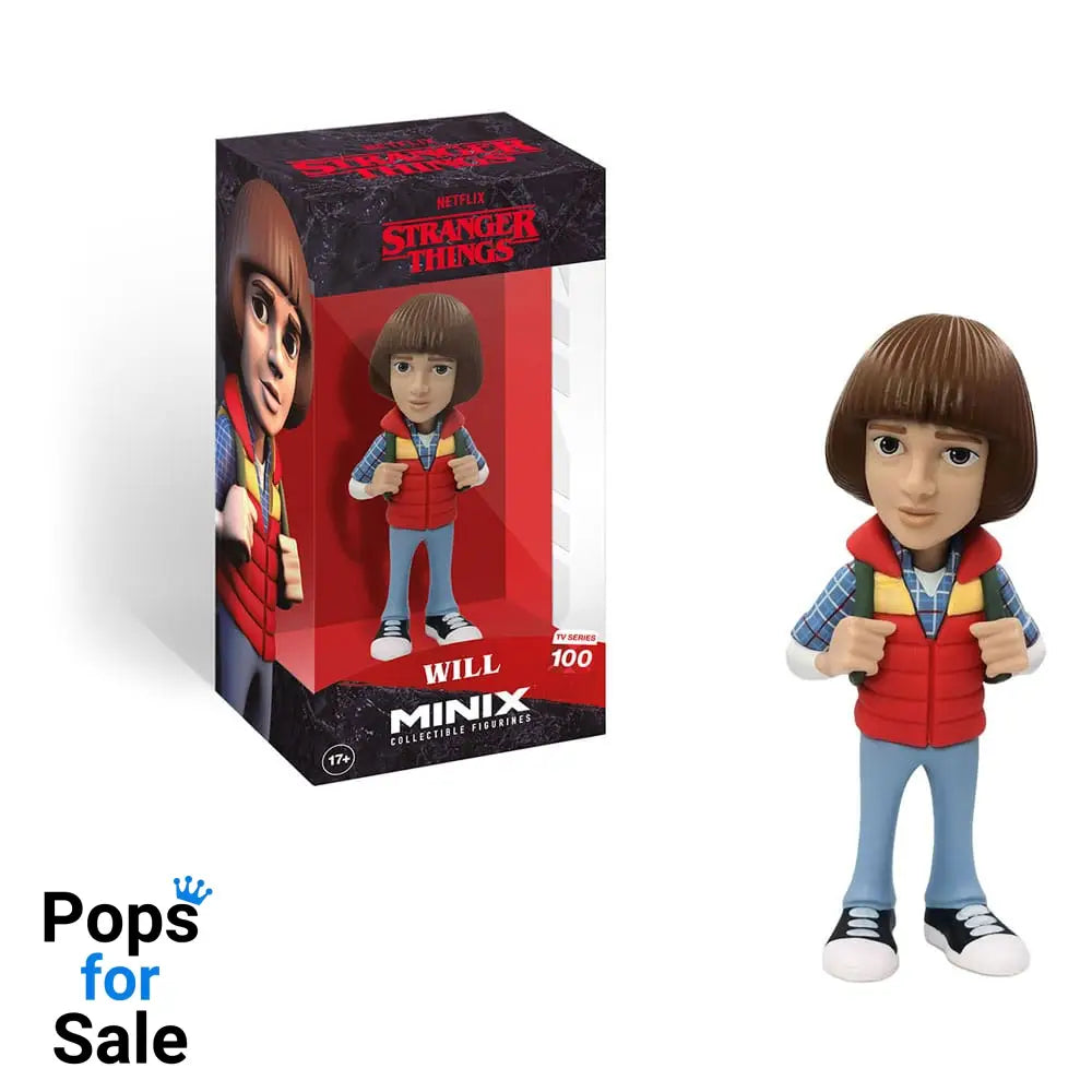 Stranger Things Minix Figure Will 12 cm