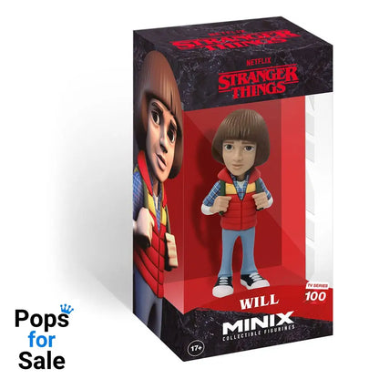 Stranger Things Minix Figure Will 12 cm Mini-figures