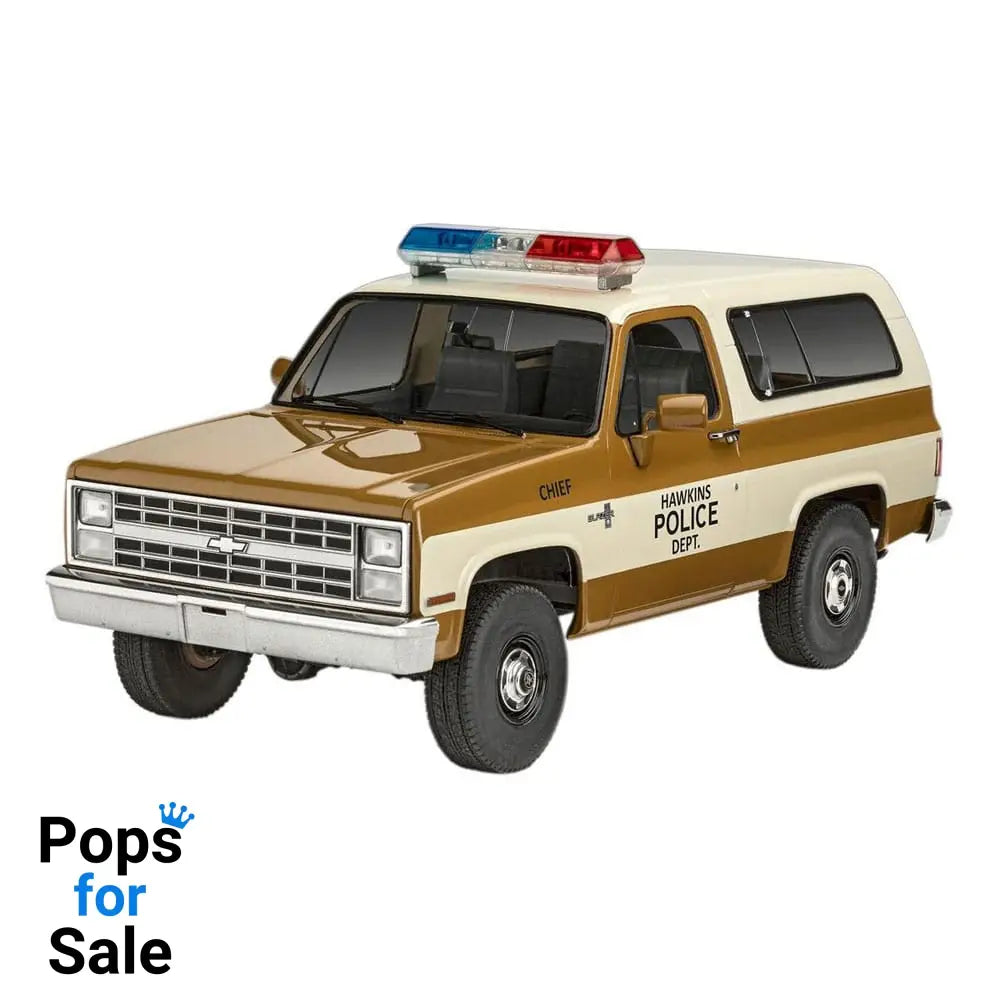 Stranger Things Model Kit 1/25 1985 Chevrolet K5 Blazer 19 cm