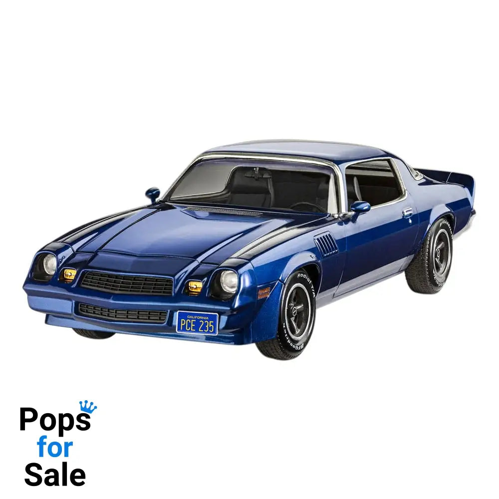 Stranger Things Model Kit 1/25 Chevy Camaro Z/28 19 cm