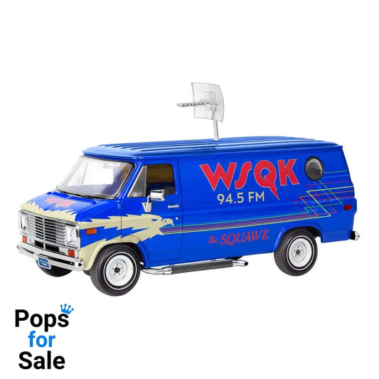 Stranger Things Model Kit 1/25 Squawk Van 21 cm Model kits