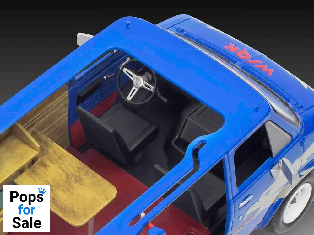 Stranger Things Model Kit 1/25 Squawk Van 21 cm