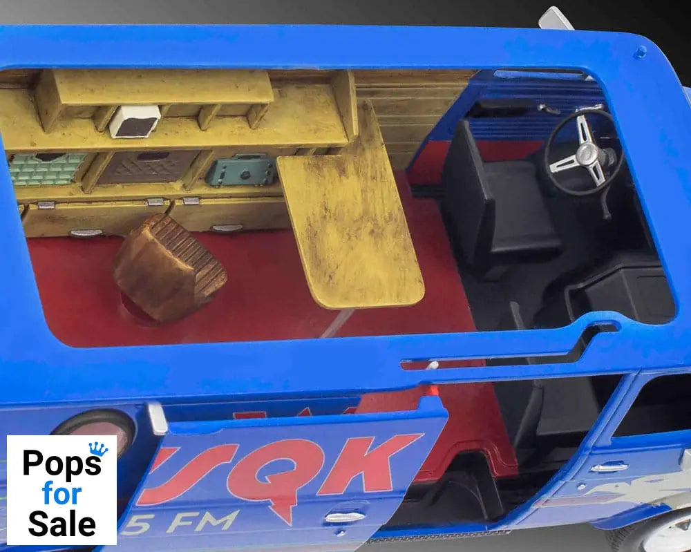 Stranger Things Model Kit 1/25 Squawk Van 21 cm