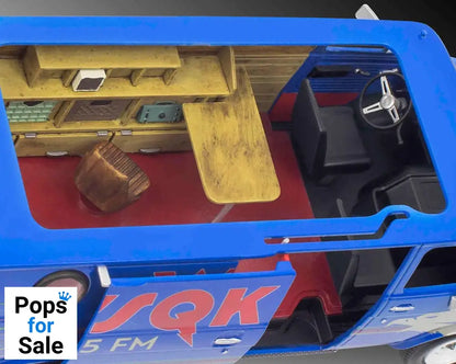 Stranger Things Model Kit 1/25 Squawk Van 21 cm