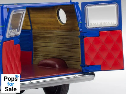 Stranger Things Model Kit 1/25 Squawk Van 21 cm