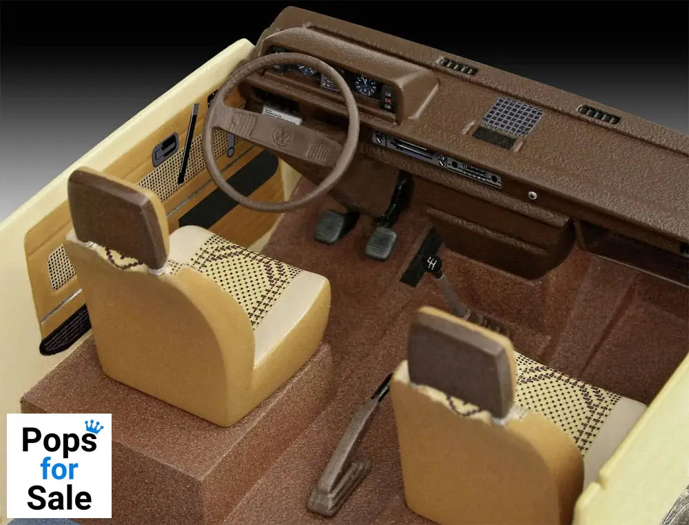 Stranger Things Model Kit 1/25 VW T3 Bus Surfer Boy 19 cm