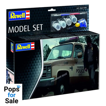 Stranger Things Model Kit Set 1/25 1985 Chevrolet K5 Blazer 19 cm Model kits