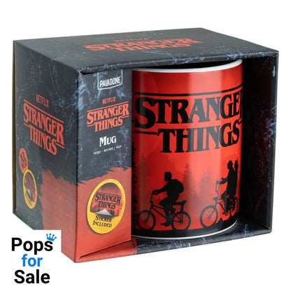 Stranger Things Mug and Sticker XL