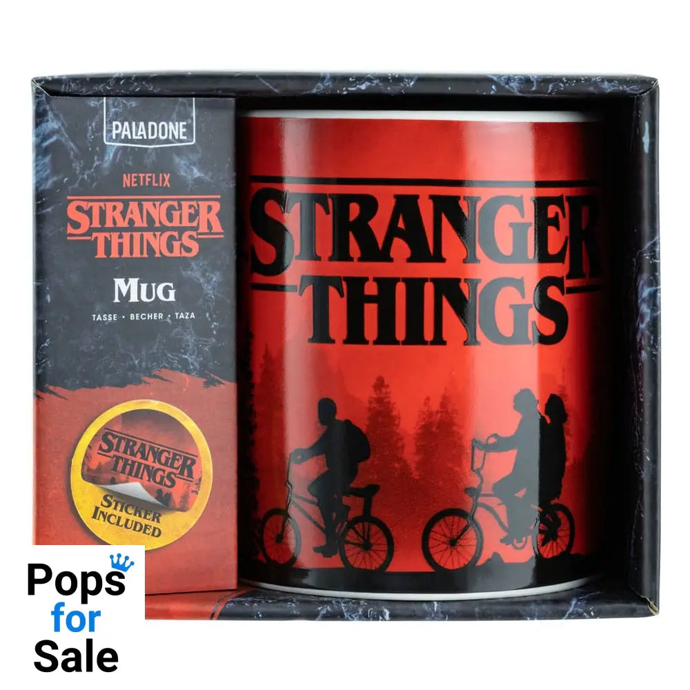 Stranger Things Mug and Sticker XL