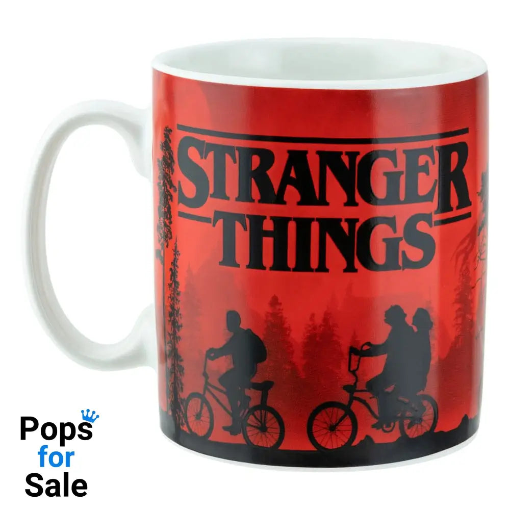 Stranger Things Mug and Sticker XL Cups & Mugs