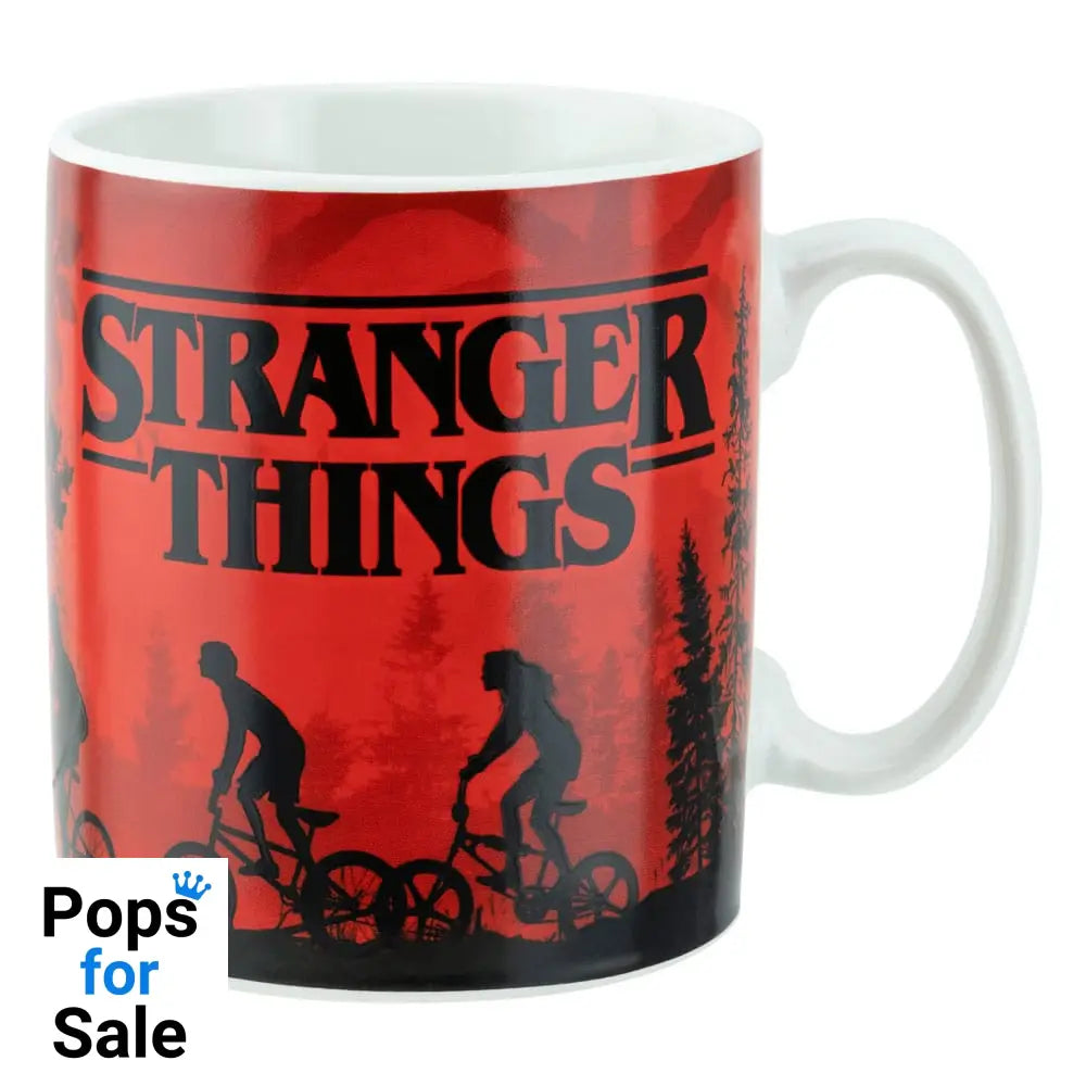 Stranger Things Mug and Sticker XL Cups & Mugs