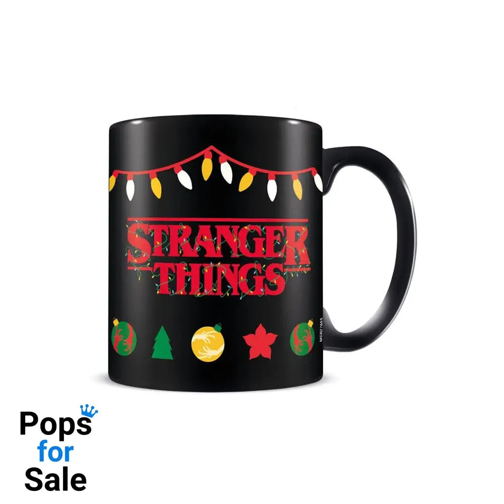 Stranger Things Mug Seasons Greetings Upside Down Cups & Mugs