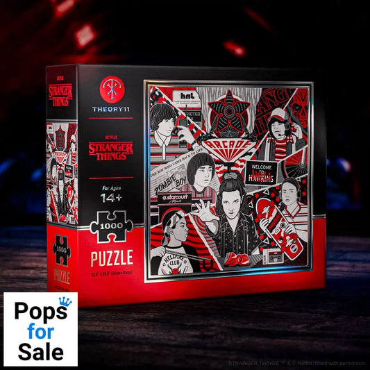 Stranger Things multi-dimensional puzzle (1000 pieces)