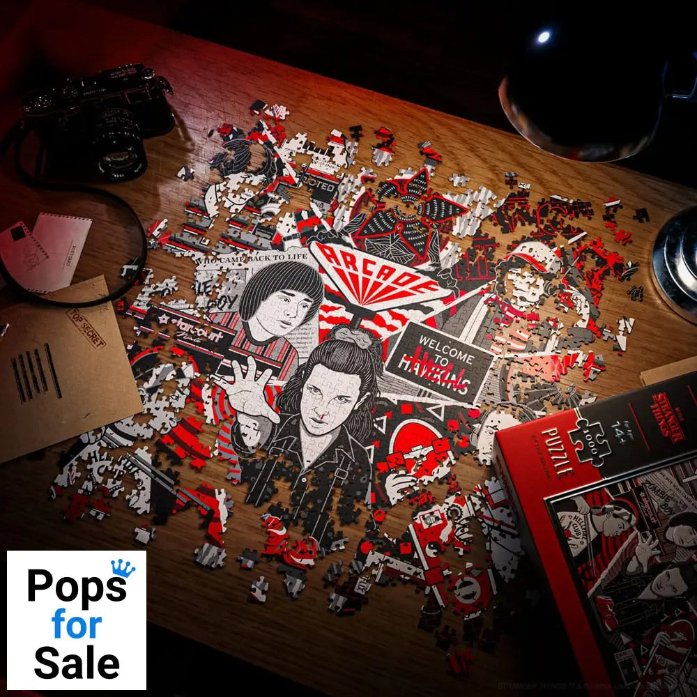 Stranger Things multi-dimensional puzzle (1000 pieces)