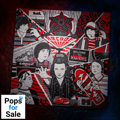 Stranger Things multi-dimensional puzzle (1000 pieces)