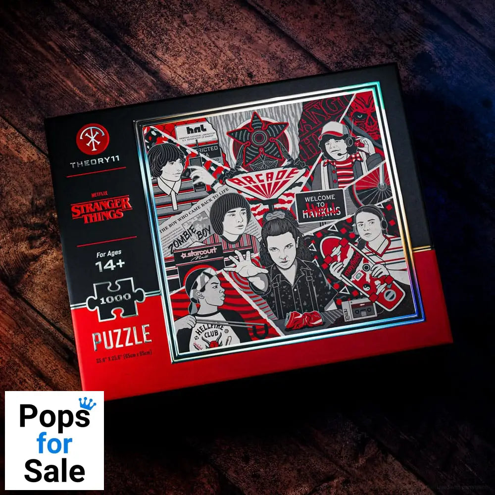 Stranger Things multi-dimensional puzzle (1000 pieces)