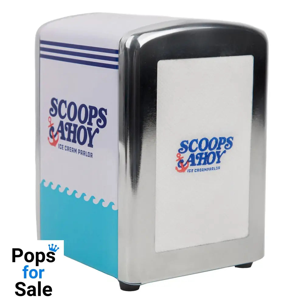 Stranger Things Napkin Dispenser set Scoops Ahoy